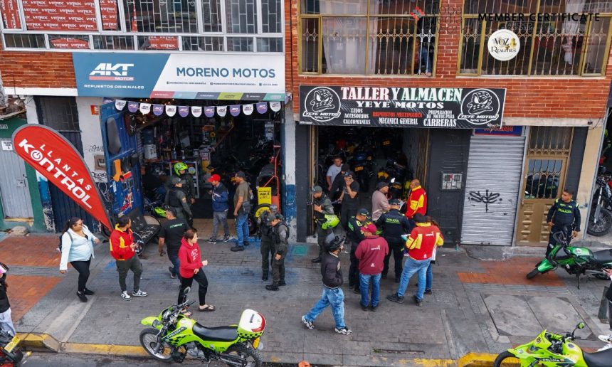 Megatoma en Bosa deja capturas, cierre de establecimientos y decomiso de armas en operativo contra la ilegalidad