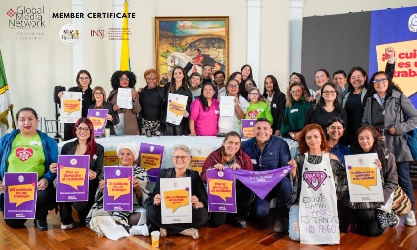 Proyecto de ley del Sistema Nacional de Cuidado en Colombia