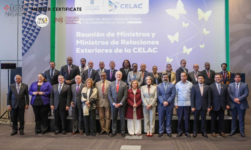 Cancilleres de la CELAC se reúnen en Colombia antes de la Cumbre presidencial y destacan avances en integración regional