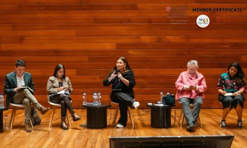 Andrea Vargas cuestionó modelo de desarrollo de Barranquilla durante lanzamiento de informe económico sobre el gobierno Petro