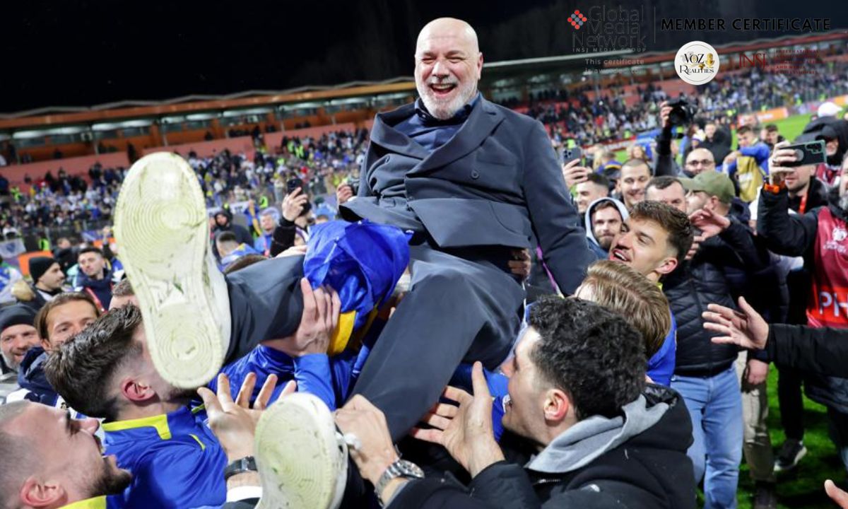 Italia queda fuera del Mundial por tercera vez consecutiva: Bosnia hace historia y clasifica en penales