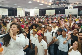 Andrea Vargas intensifica su campaña en el Atlántico y consolida apoyo al Pacto Histórico rumbo al 8 de marzo