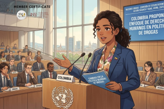 Colombia plantea cambios en la política mundial de drogas en sesión de la ONU en Viena