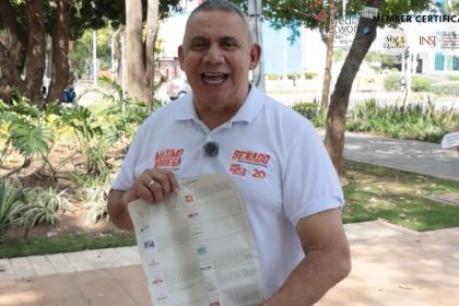 El candidato al Senado Máximo Noriega denunció un presunto fraude electoral en el Caribe que incluiría compra de votos, infiltración en la organización electoral y pagos digitales para manipular las elecciones del 8 de marzo.
