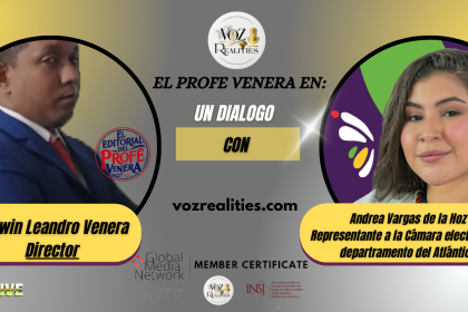 Andrea Vargas anuncia agenda en el Congreso: juventud, educación y tarifas de energía en el Atlántico