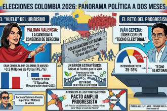 ¿Por qué es importante atajar el vuelo de Paloma Valencia y crear un Pacto amplio progresista?