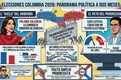 ¿Por qué es importante atajar el vuelo de Paloma Valencia y crear un Pacto amplio progresista?