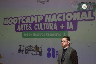 Bogotá fue epicentro de la educación con IA: docentes crearon proyectos innovadores en bootcamp nacional