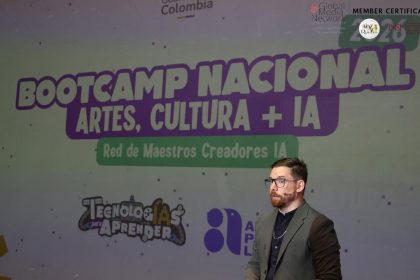 Bogotá fue epicentro de la educación con IA: docentes crearon proyectos innovadores en bootcamp nacional