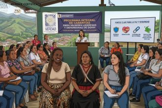 Programa de garantías para lideresas en Colombia: respaldo y advertencias desde el Comité de Seguimiento
