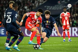 PSG vs Bayern Múnich 5-4: lluvia de goles en París y ventaja mínima en semifinales de Champions League