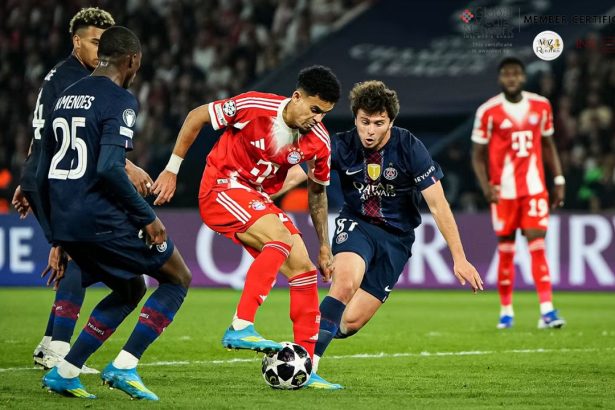 PSG vs Bayern Múnich 5-4: lluvia de goles en París y ventaja mínima en semifinales de Champions League