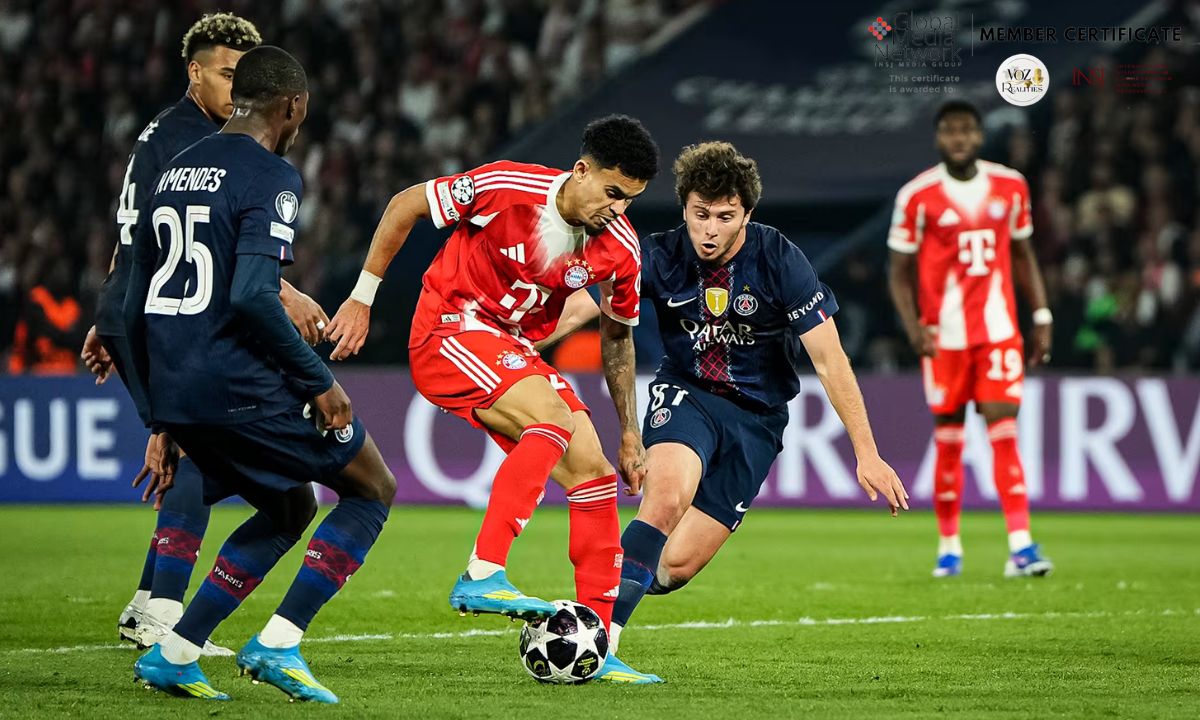 PSG vs Bayern Múnich 5-4: lluvia de goles en París y ventaja mínima en semifinales de Champions League