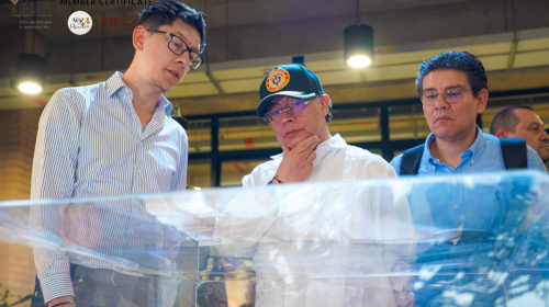 UniCamacho inaugura edificio inteligente en Yumbo: inversión impulsa educación tecnológica en el Valle