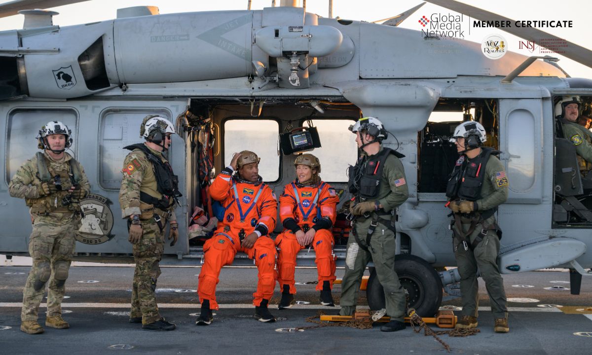 Artemis II marca un hito: astronautas regresan a la Tierra tras histórica misión alrededor de la Luna