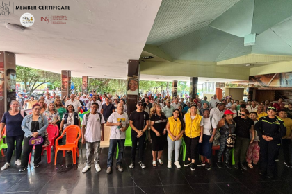 Mesa Distrital de Víctimas de Barranquilla lideró conmemoración histórica del Día de la Memoria y Solidaridad