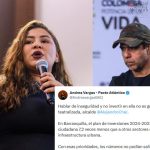 Andrea Vargas critica a Alejandro Char por inversión insuficiente en seguridad ante alza de violencia en Barranquilla