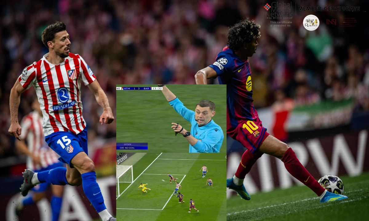FC Barcelona eliminado de Champions League: polémica arbitral de Clément Turpin marca la caída ante Atlético de Madrid