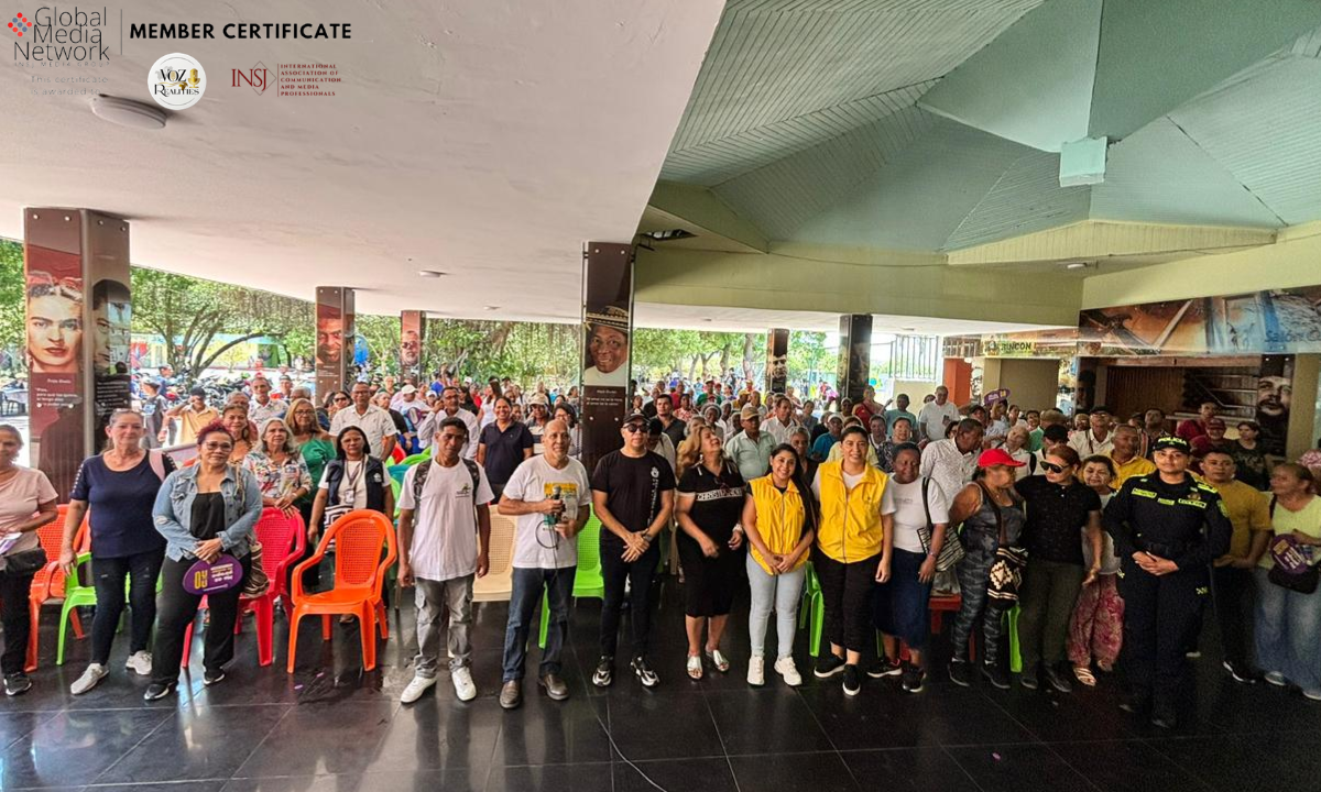 Mesa Distrital de Víctimas de Barranquilla lideró conmemoración histórica del Día de la Memoria y Solidaridad