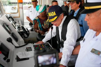 Gobierno lanza buque hospital ‘Benkos Biohó’ para llevar atención médica al Pacífico colombiano