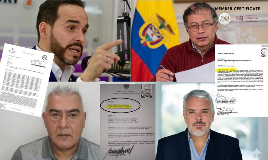 Caso ‘Papá Pitufo’: presiones, contratos y poder político, el entramado que alcanzó a De la Espriella e Iván Duque