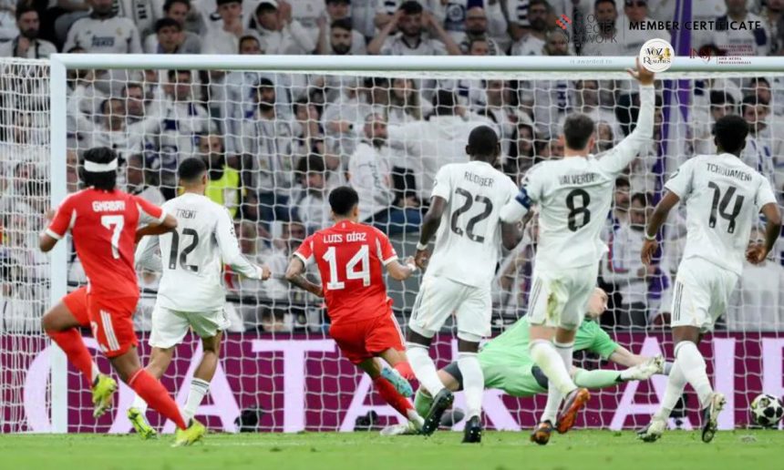 Real Madrid cae ante Bayern y queda obligado a remontar en Múnich por la Champions League
