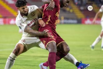 Deportes Tolima no pasa del empate ante Universitario en su debut en Copa Libertadores
