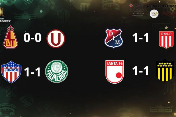 Libertadores 2026: así les fue a los equipos colombianos en un arranque exigente y con deuda