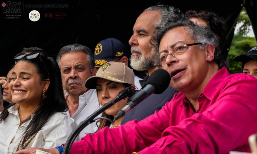 Presidente Petro exige sanciones a congresistas ausentes y presiona aprobación de reforma a la salud
