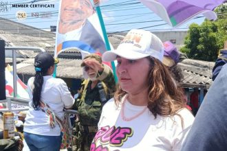 Andrea Vargas: “Barranquilla es progresista y el Primero de Mayo es una postura política por los derechos”