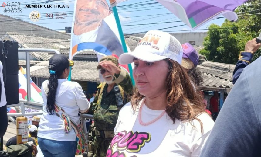 Andrea Vargas: “Barranquilla es progresista y el Primero de Mayo es una postura política por los derechos”