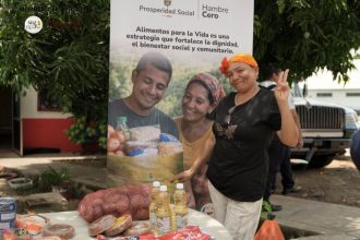 Gobierno nacional impulsa Hambre Cero: más de 51.000 hogares reciben alimentos en zonas vulnerables de Colombia