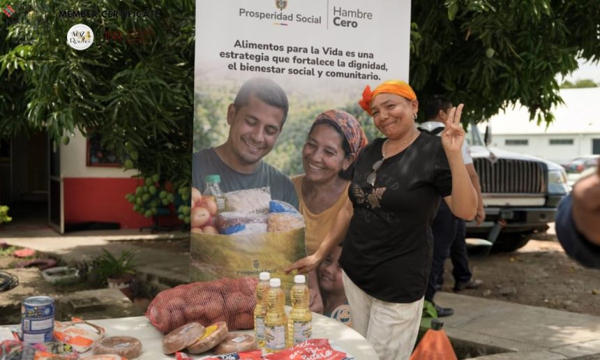 Gobierno nacional impulsa Hambre Cero: más de 51.000 hogares reciben alimentos en zonas vulnerables de Colombia