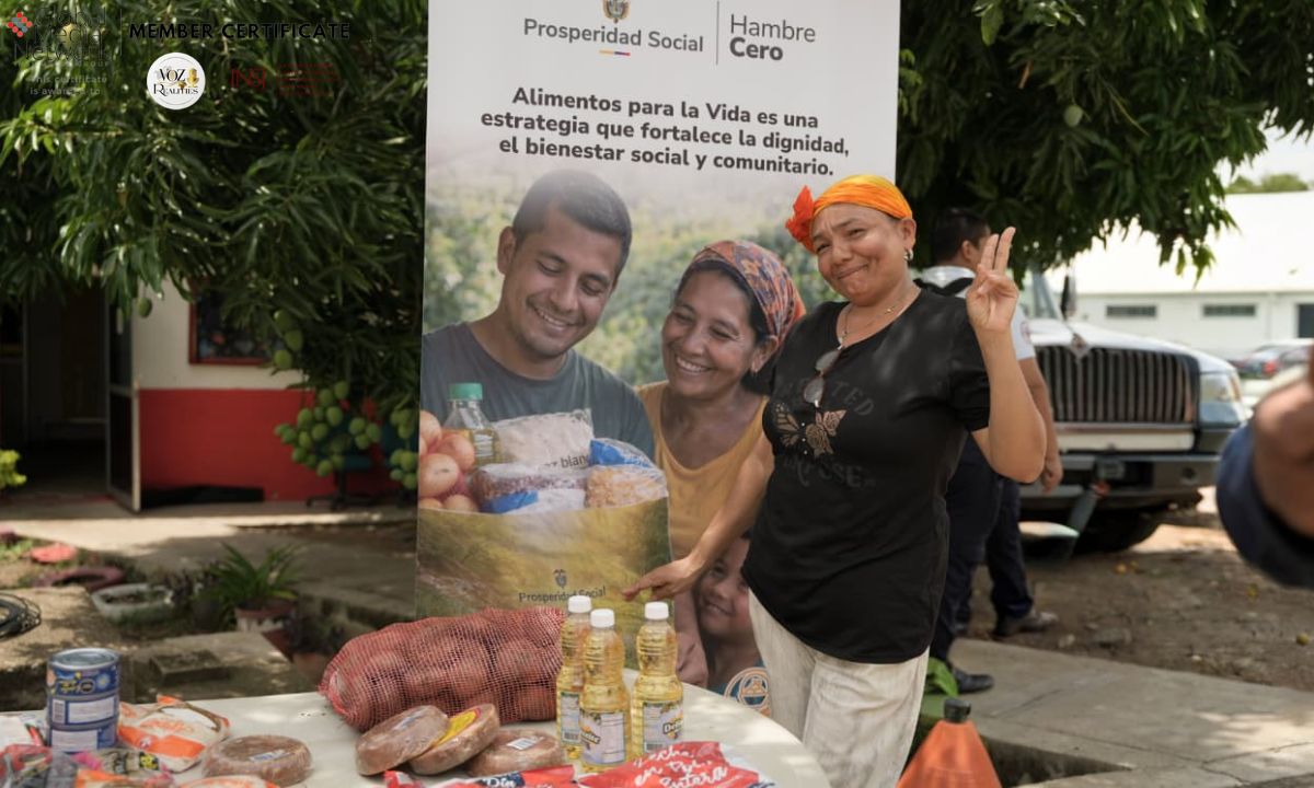 Gobierno nacional impulsa Hambre Cero: más de 51.000 hogares reciben alimentos en zonas vulnerables de Colombia