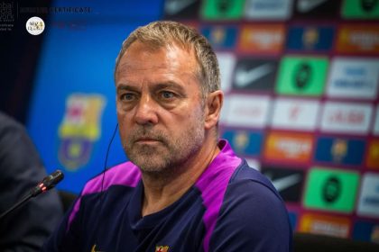 Barcelona va por los 100 puntos: el equipo de Hansi Flick enfrenta al Alavés en plena lucha por el descenso