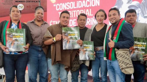 Gobierno nacional formaliza más de 70.000 hectáreas para pueblos indígenas y comunidades afro en Nariño