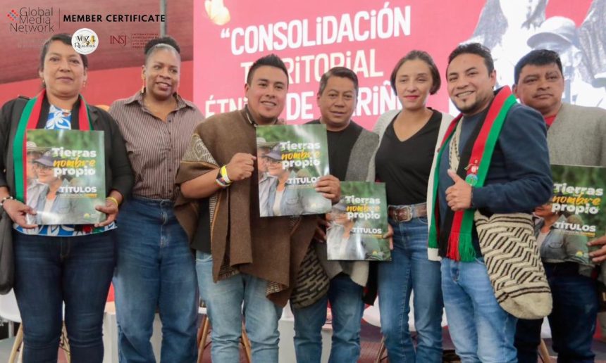 Gobierno nacional formaliza más de 70.000 hectáreas para pueblos indígenas y comunidades afro en Nariño
