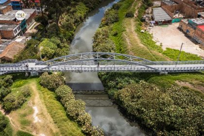 Alcaldía Local de Bosa entrega puente de Getsemaní y beneficia a más de 530 mil habitantes