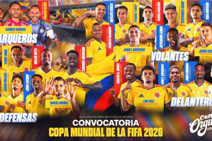 Néstor Lorenzo revela los 26 convocados de Colombia para el Mundial 2026: James, Luis Díaz y Ospina lideran la lista