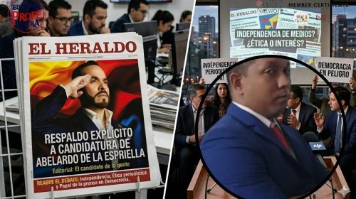 El Heraldo abandona el periodismo y toma partido: el peligroso respaldo a Abelardo de la Espriella y el hostigamiento a la prensa