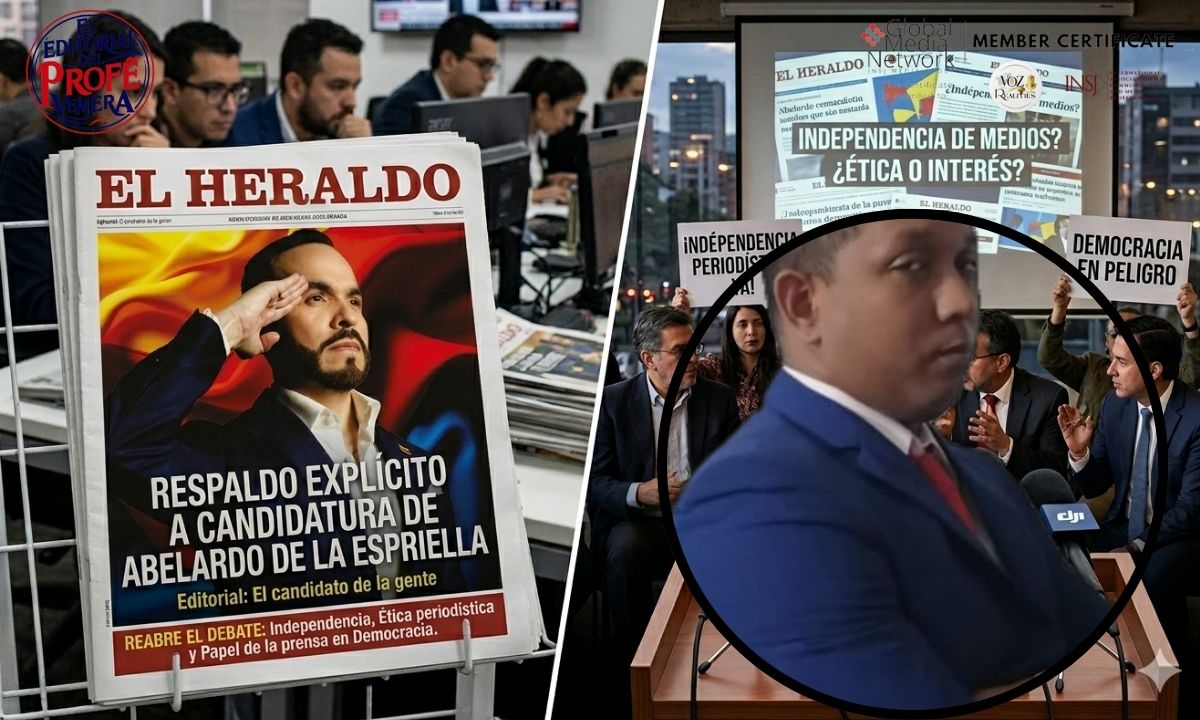 El Heraldo abandona el periodismo y toma partido: el peligroso respaldo a Abelardo de la Espriella y el hostigamiento a la prensa