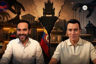 ¿Quién autorizó a Abelardo de la Espriella a negociar en nombre de Colombia?