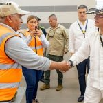 Presidente inaugura nueva zona de llegadas del Ernesto Cortissoz y destaca crecimiento del turismo en Colombia Presidente inaugura nueva zona de llegadas del Ernesto Cortissoz y destaca crecimiento del turismo en Colombia
