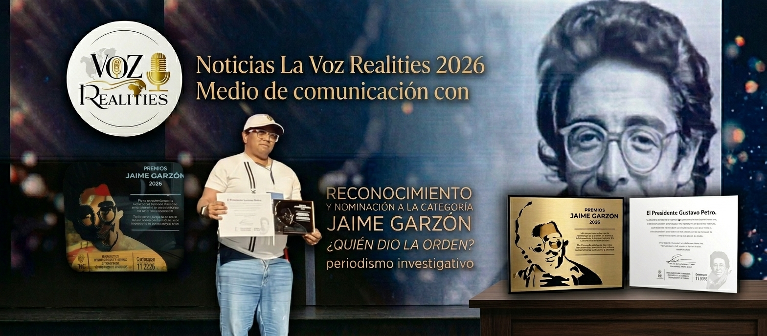 Reconocimiento Premios Jaime Garzón