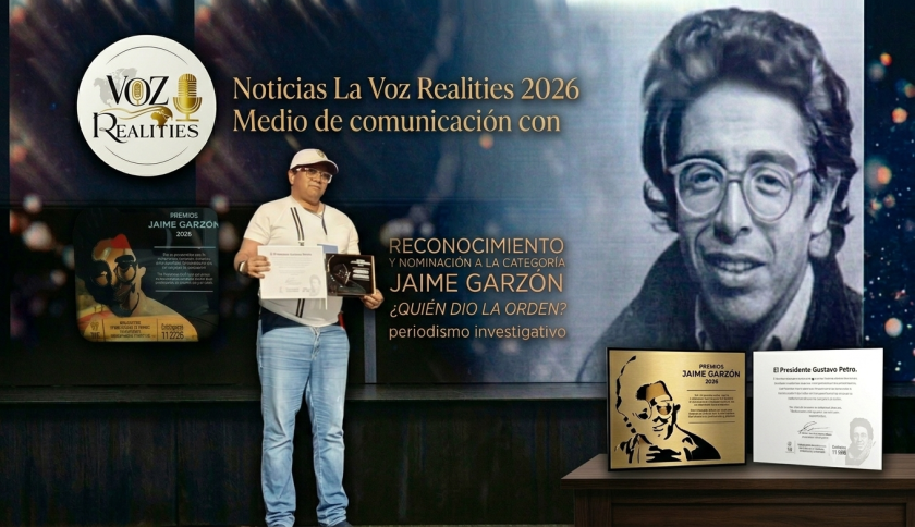 Reconocimiento Premios Jaime Garzón