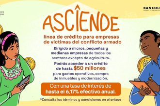 Víctimas del conflicto podrán acceder a créditos de hasta $50 millones para fortalecer sus emprendimientos