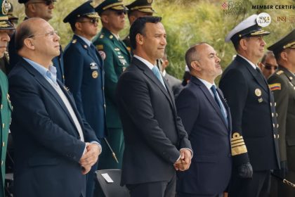 Ministerio de Defensa presenta balance en la celebración de sus 61 años: reducción de homicidios, más pie de fuerza y avances contra economías ilegales