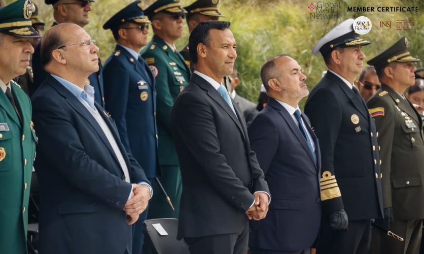 Ministerio de Defensa presenta balance en la celebración de sus 61 años: reducción de homicidios, más pie de fuerza y avances contra economías ilegales