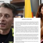 Laura Sarabia presenta denuncia contra el general (r) Henry Sanabria por declaraciones que afectan su buen nombre