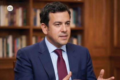 Abelardo De La Espriella designa a Rodrigo Lara Restrepo como ministro del Interior